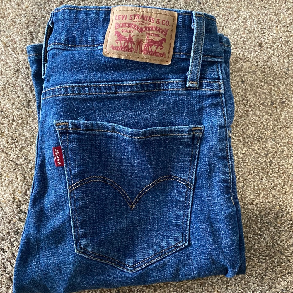 Levi’s High Rise Boot Cut Jeans